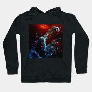 JWST Pillars of Creation Hoodie